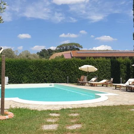 Agriturismo San Leone 볼테라 외부 사진