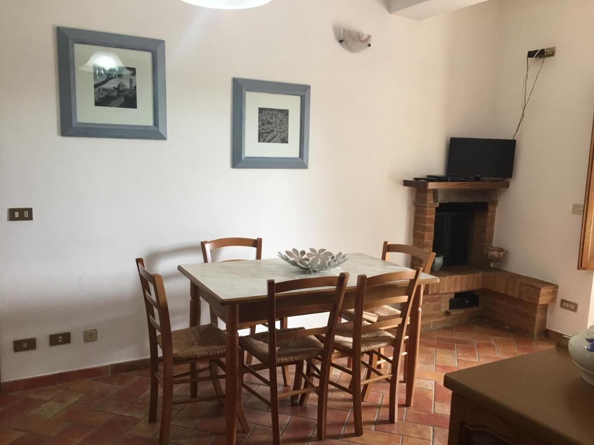 Agriturismo San Leone 볼테라 외부 사진