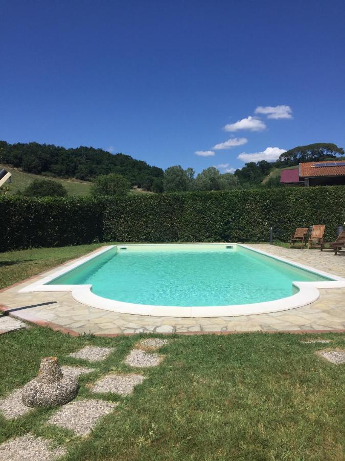 Agriturismo San Leone 볼테라 외부 사진
