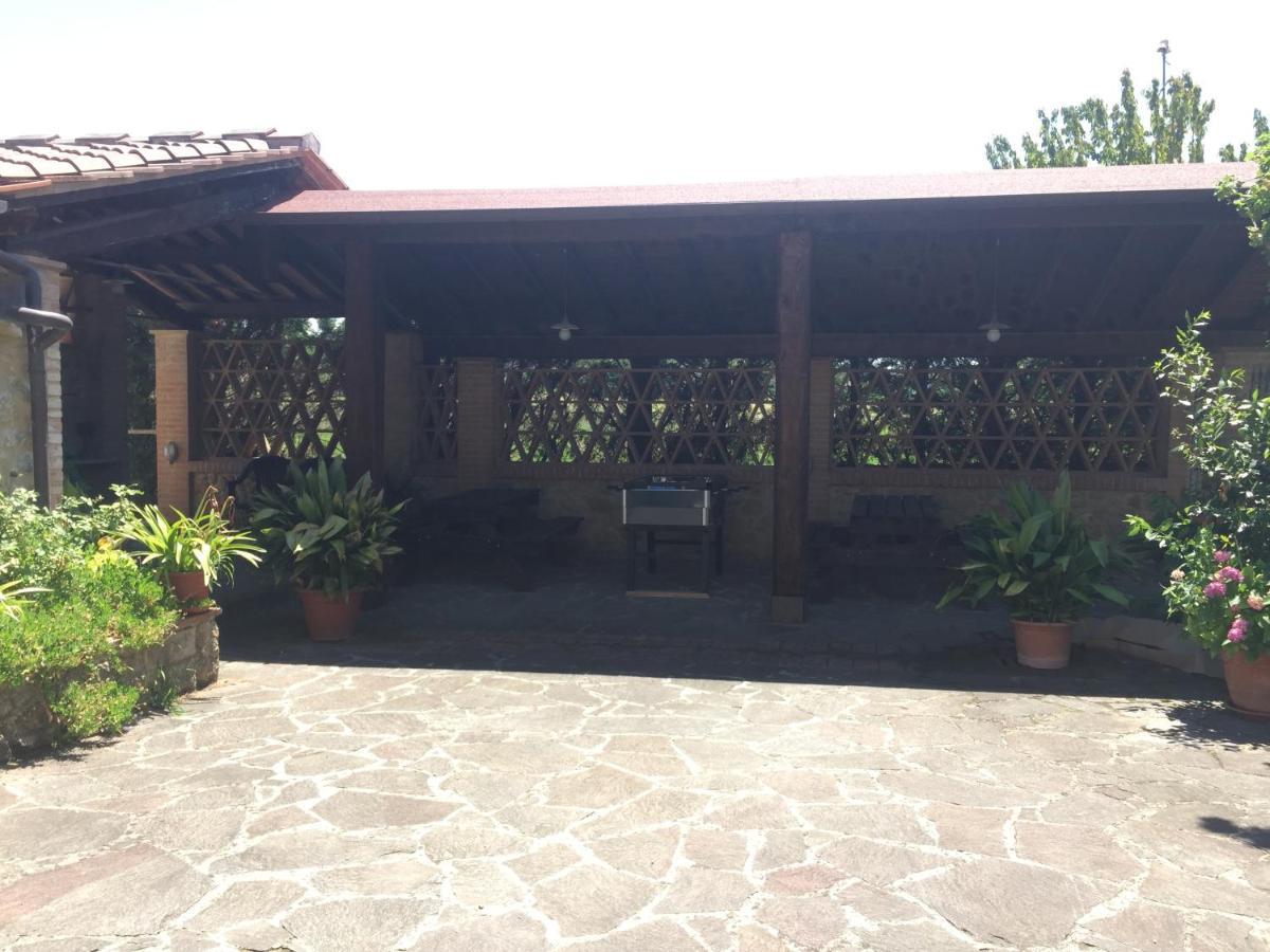 Agriturismo San Leone 볼테라 외부 사진