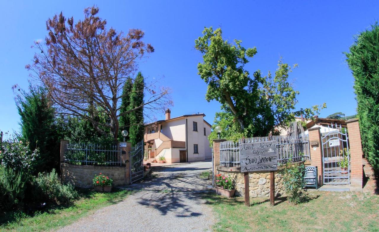 Agriturismo San Leone 볼테라 외부 사진