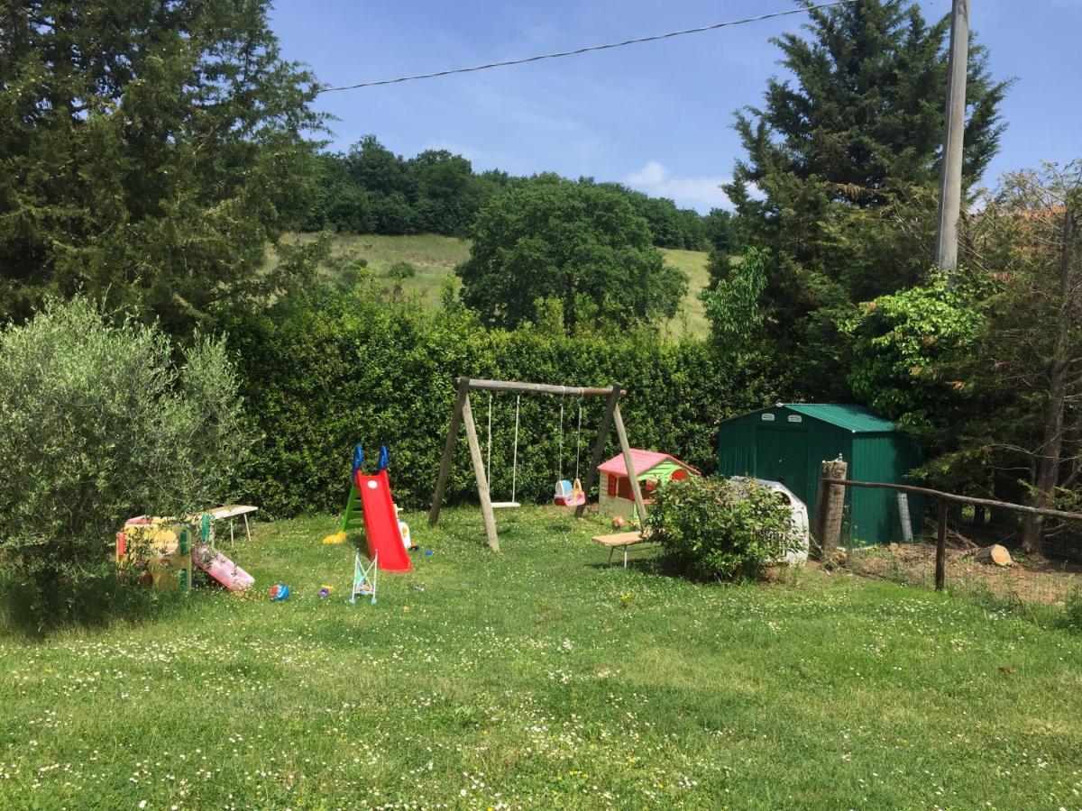 Agriturismo San Leone 볼테라 외부 사진