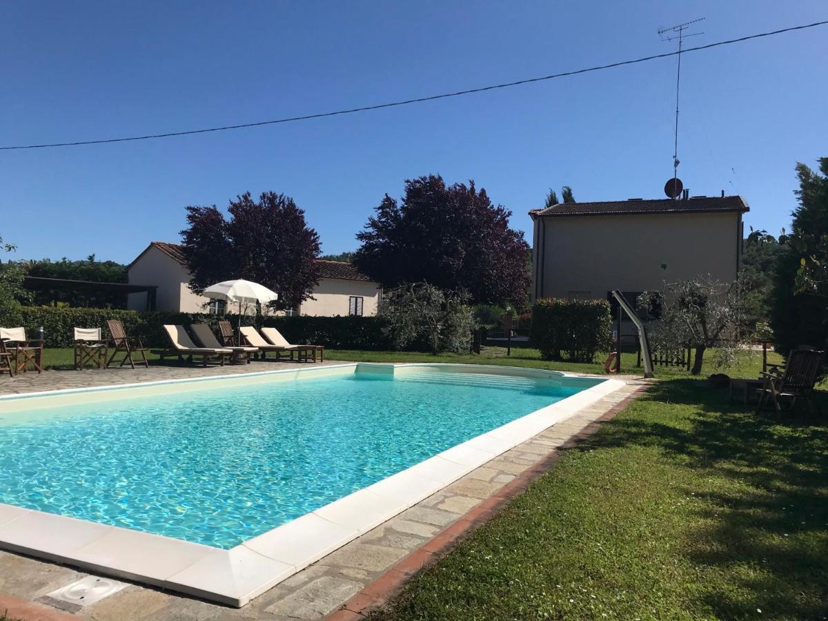 Agriturismo San Leone 볼테라 외부 사진
