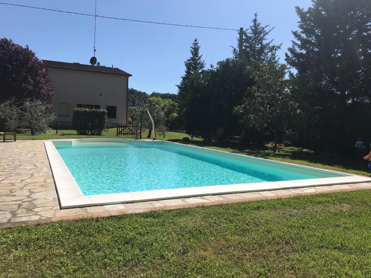 Agriturismo San Leone 볼테라 외부 사진