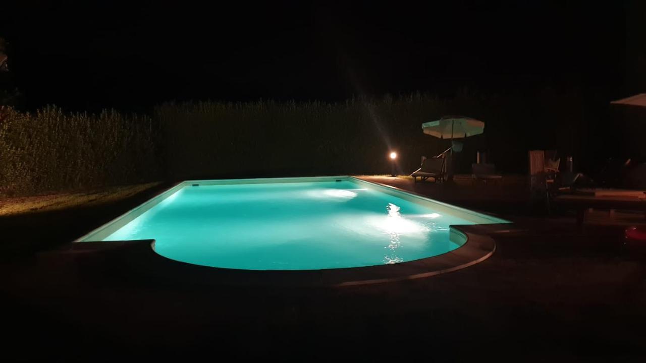 Agriturismo San Leone 볼테라 외부 사진