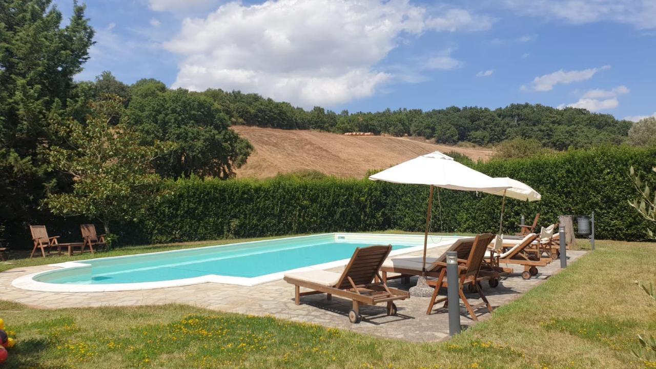 Agriturismo San Leone 볼테라 외부 사진