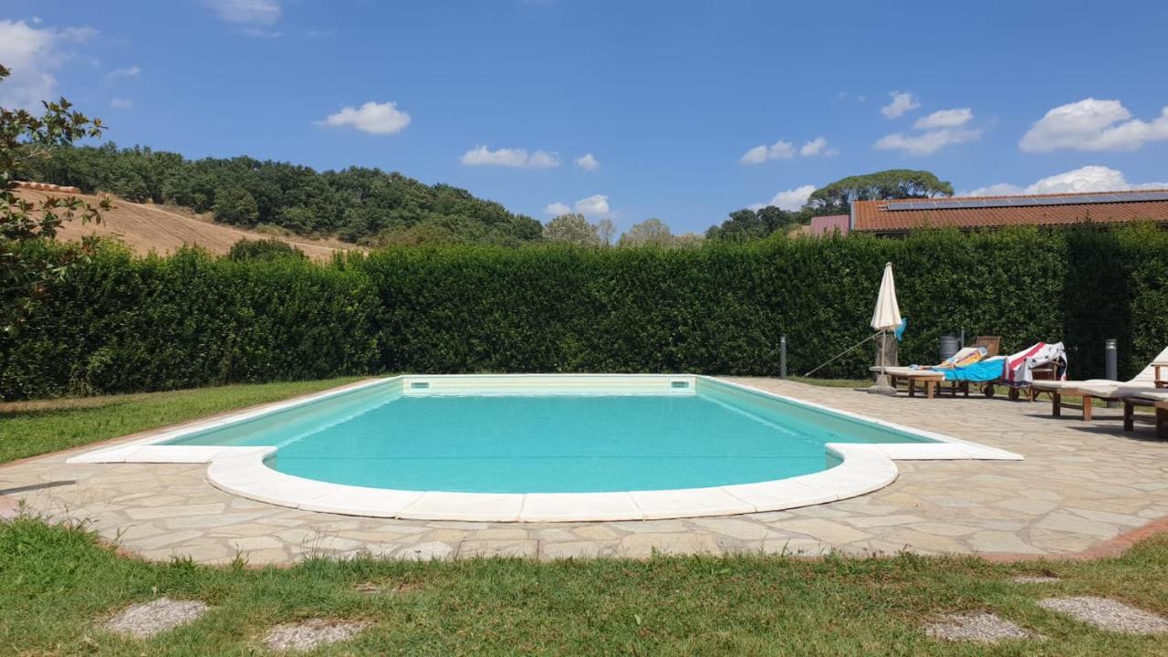 Agriturismo San Leone 볼테라 외부 사진