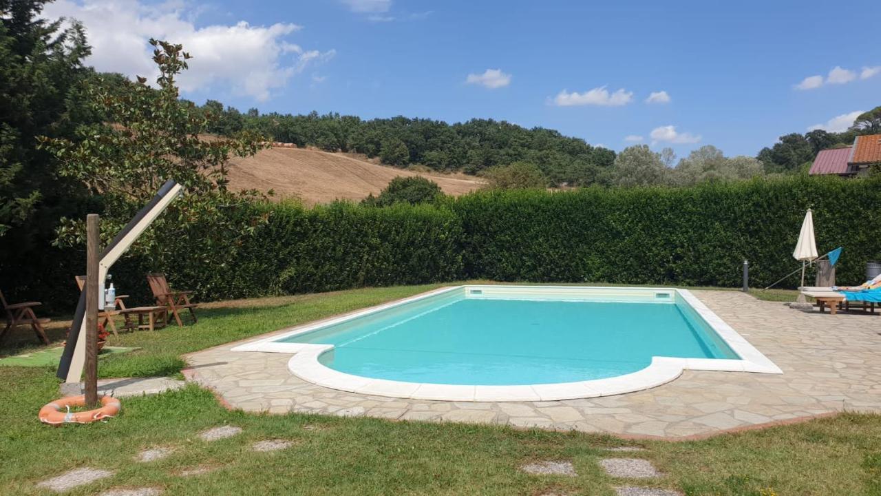 Agriturismo San Leone 볼테라 외부 사진