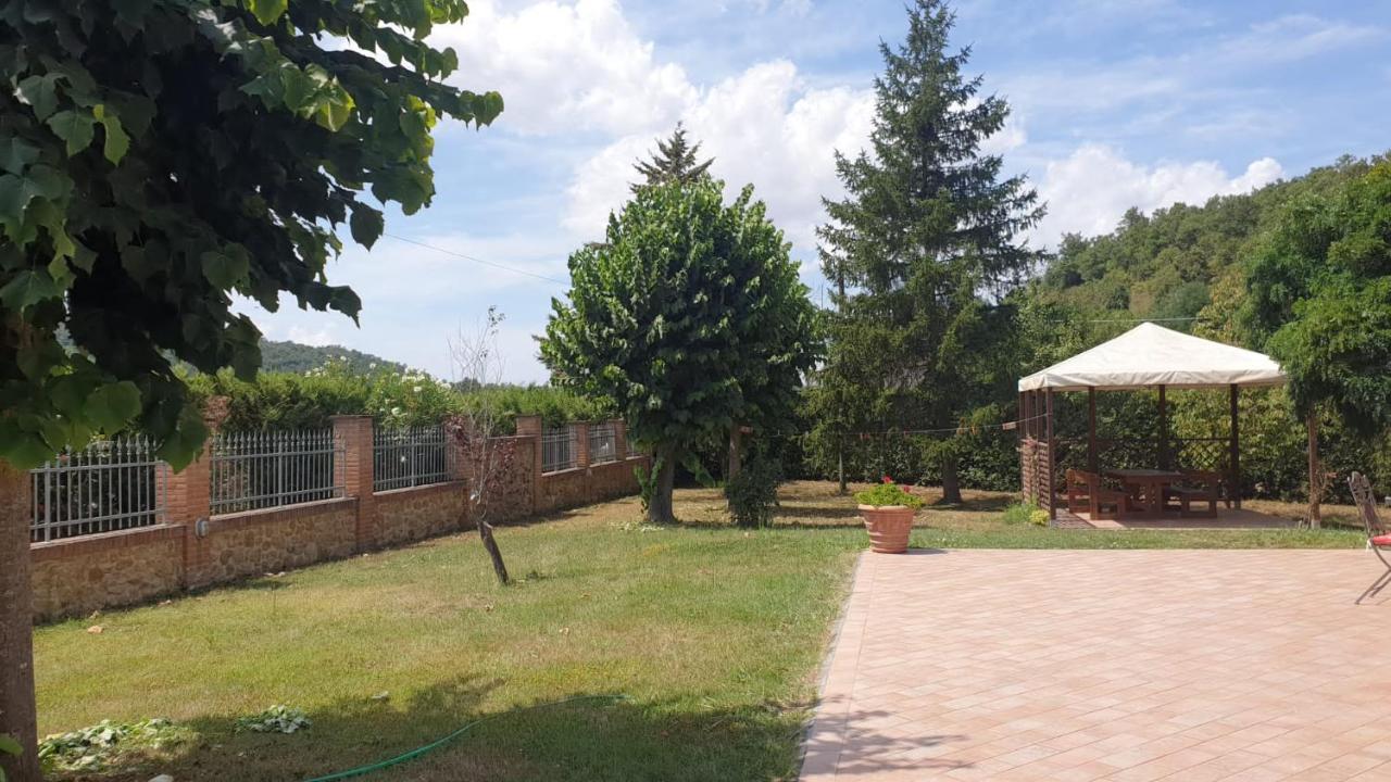 Agriturismo San Leone 볼테라 외부 사진