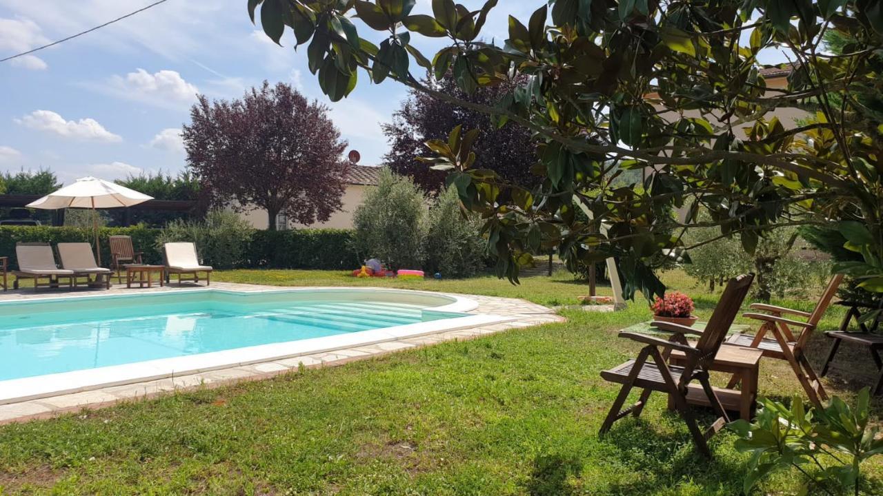 Agriturismo San Leone 볼테라 외부 사진