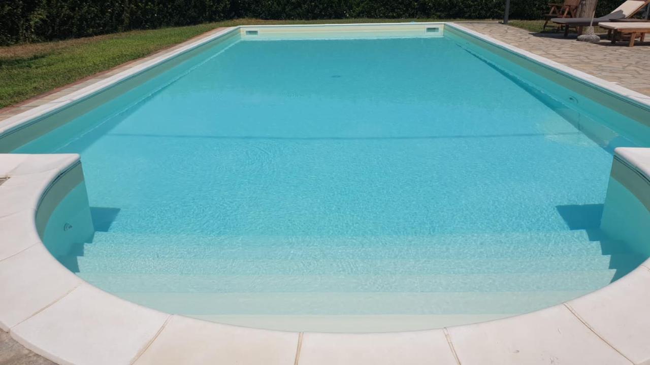 Agriturismo San Leone 볼테라 외부 사진