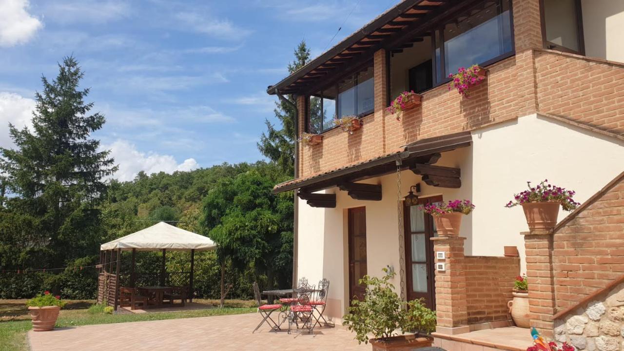 Agriturismo San Leone 볼테라 외부 사진