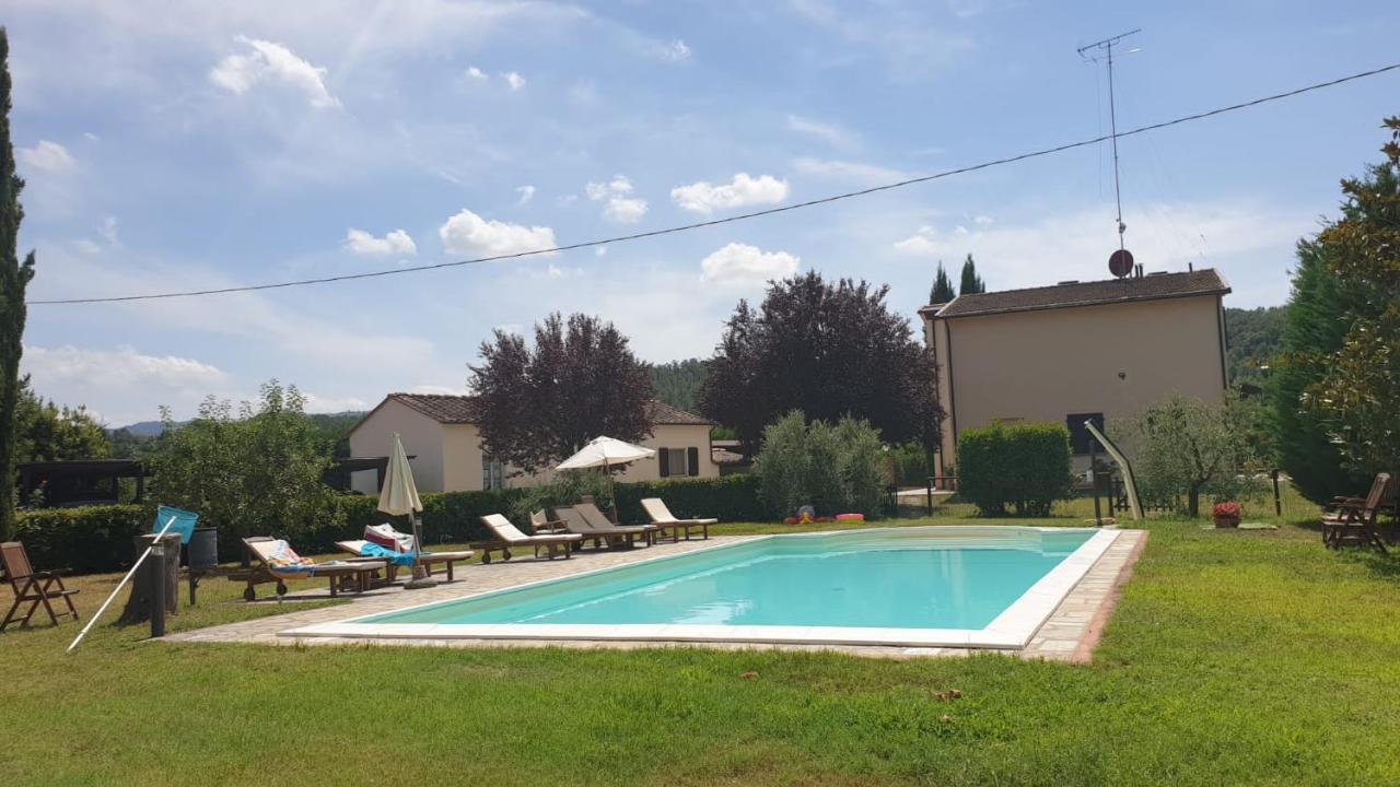 Agriturismo San Leone 볼테라 외부 사진
