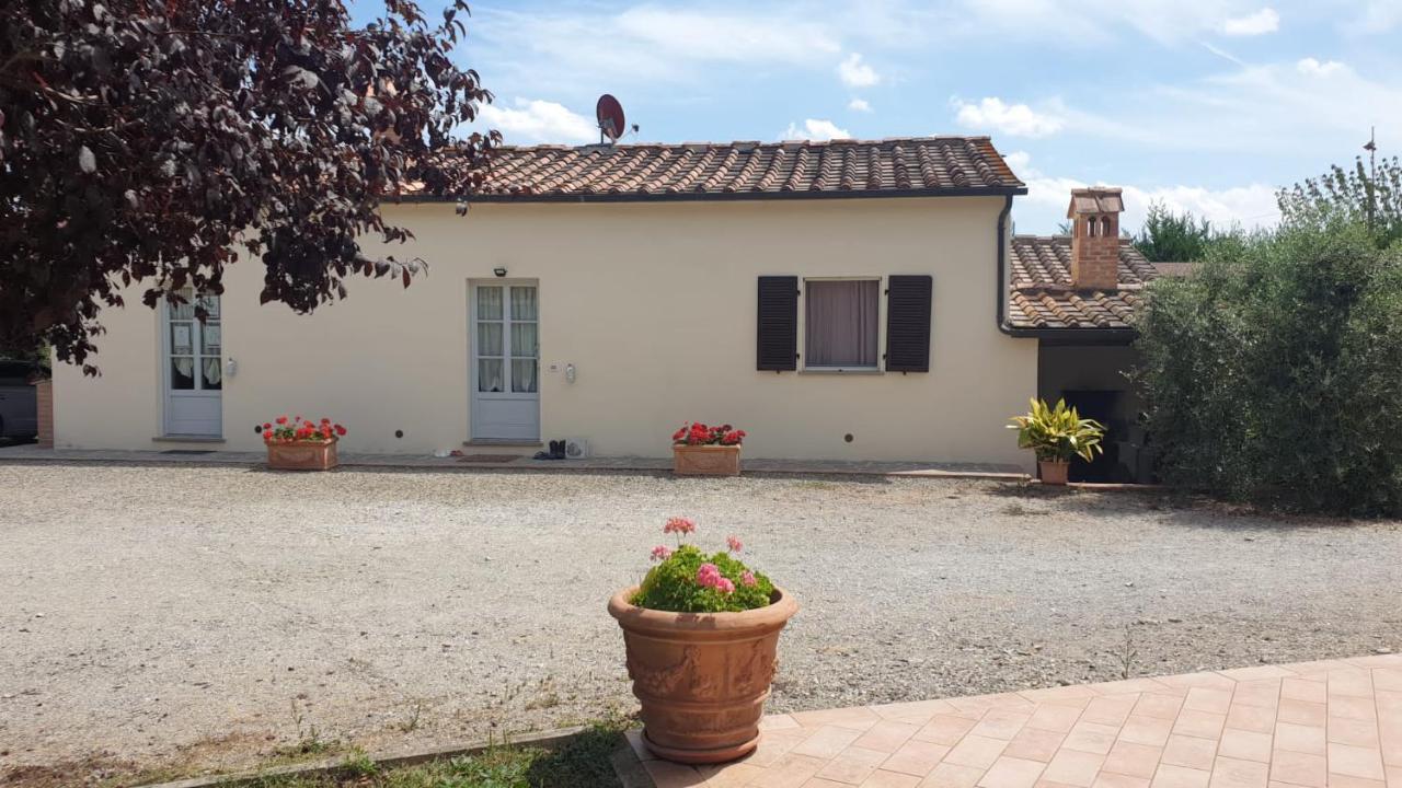 Agriturismo San Leone 볼테라 외부 사진