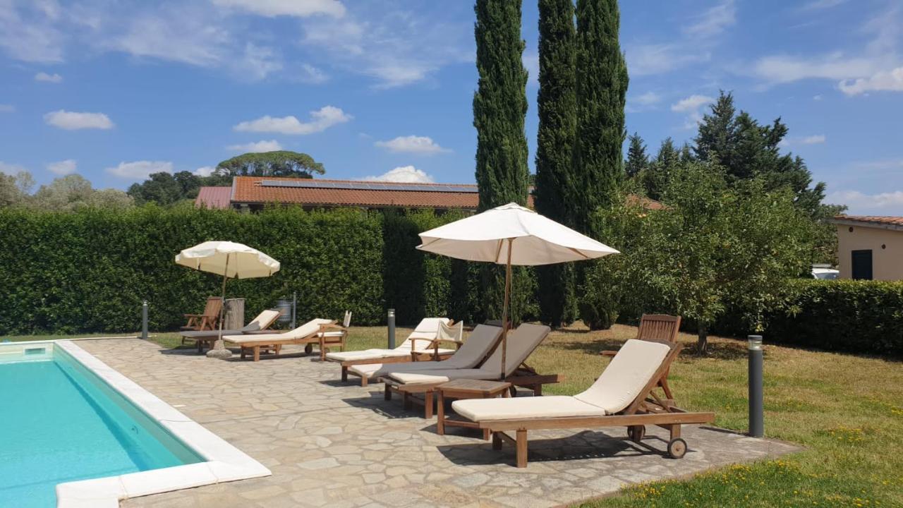 Agriturismo San Leone 볼테라 외부 사진