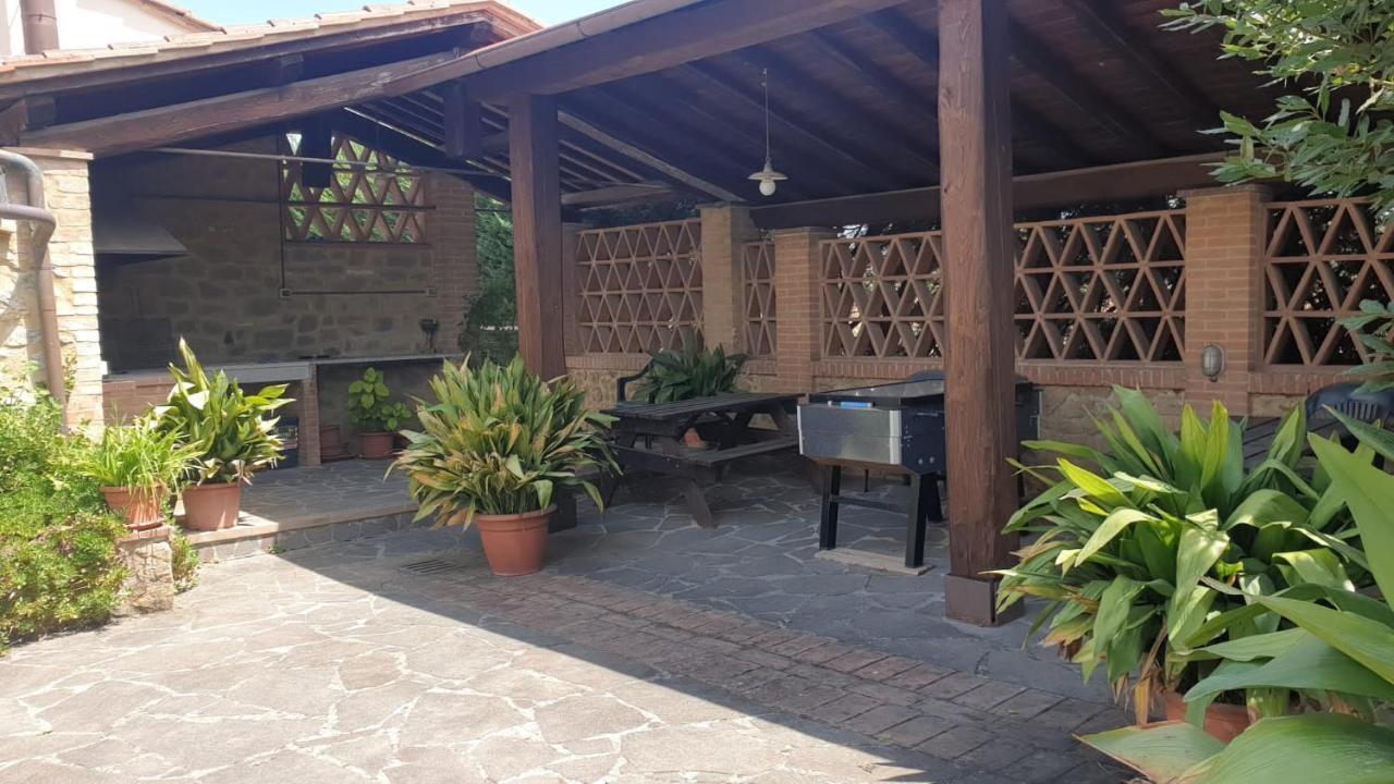 Agriturismo San Leone 볼테라 외부 사진