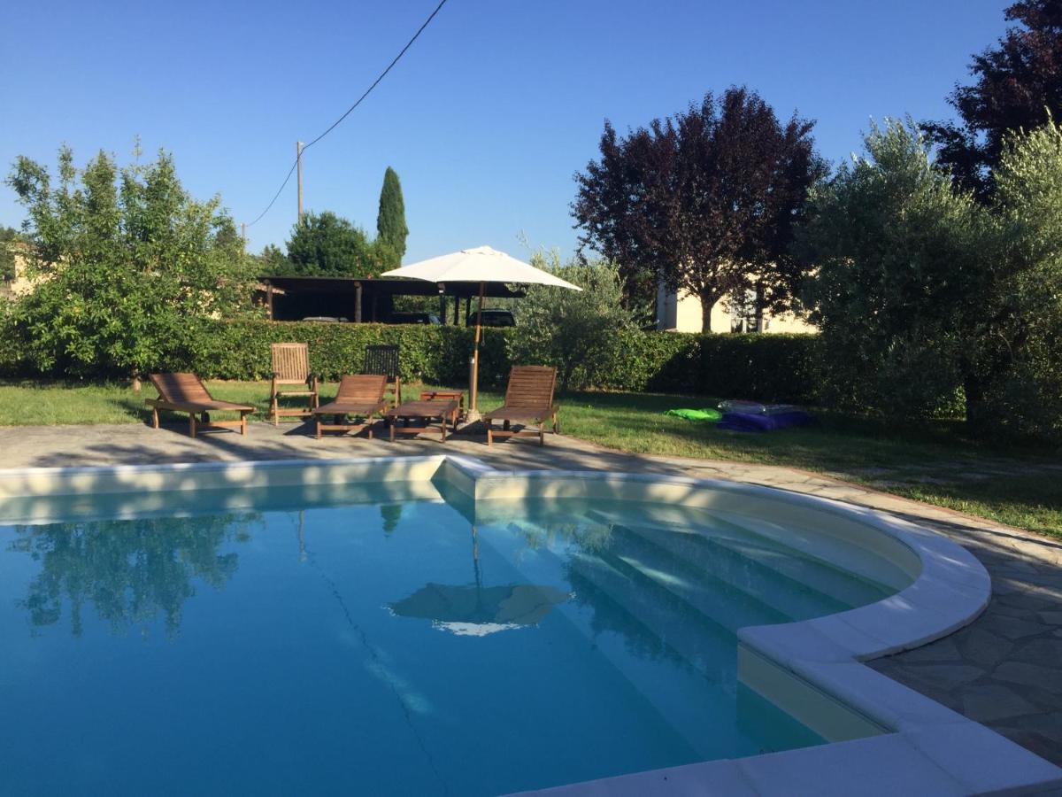 Agriturismo San Leone 볼테라 외부 사진