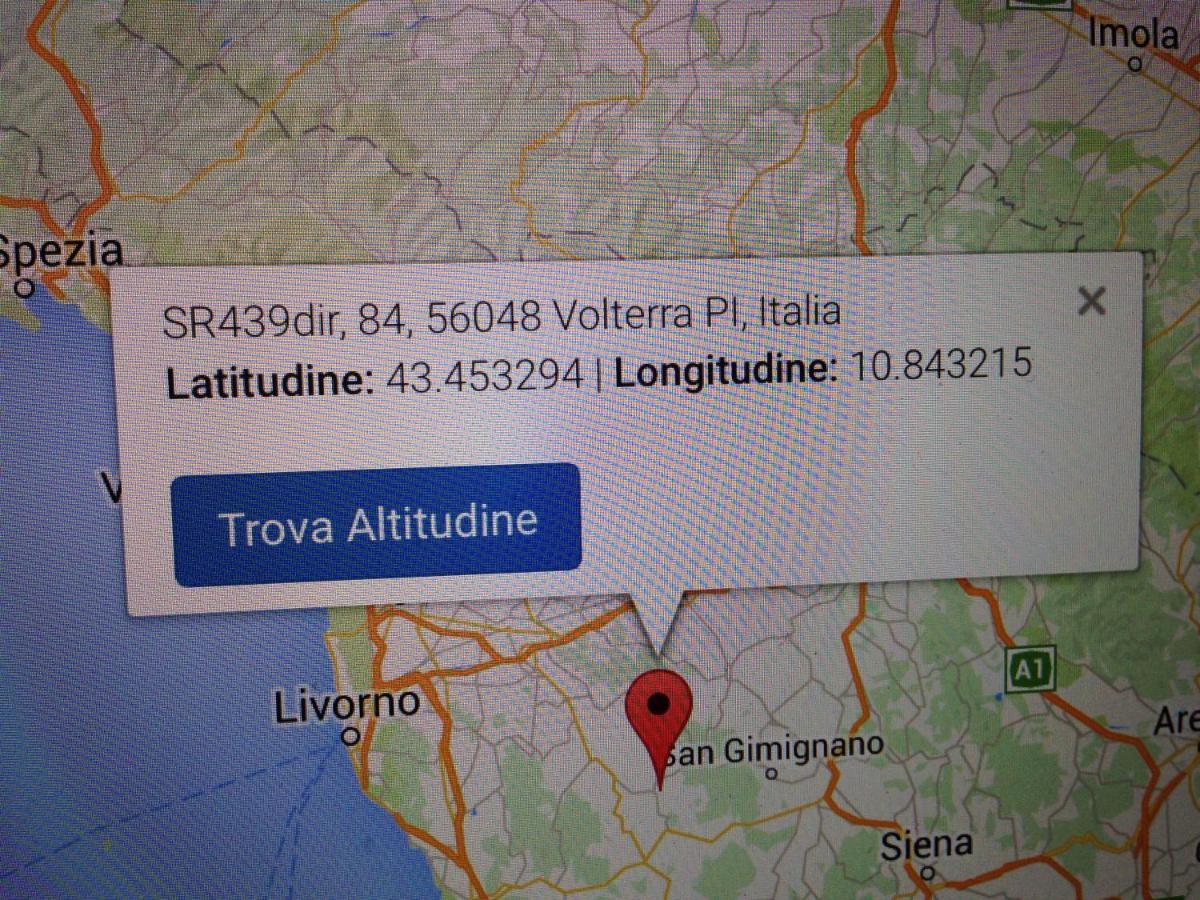 Agriturismo San Leone 볼테라 외부 사진
