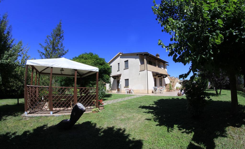 Agriturismo San Leone 볼테라 외부 사진