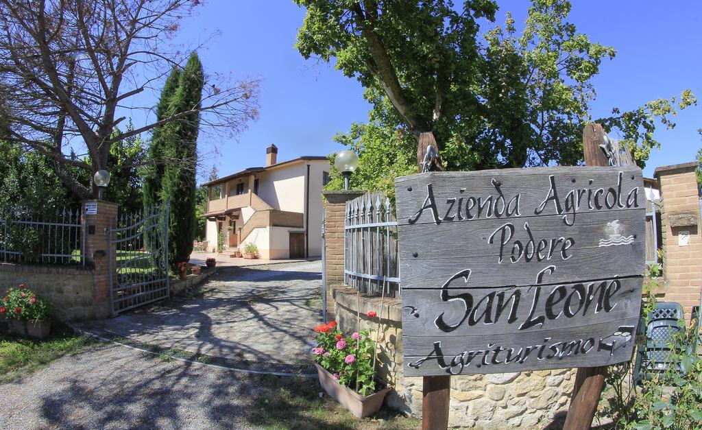 Agriturismo San Leone 볼테라 외부 사진