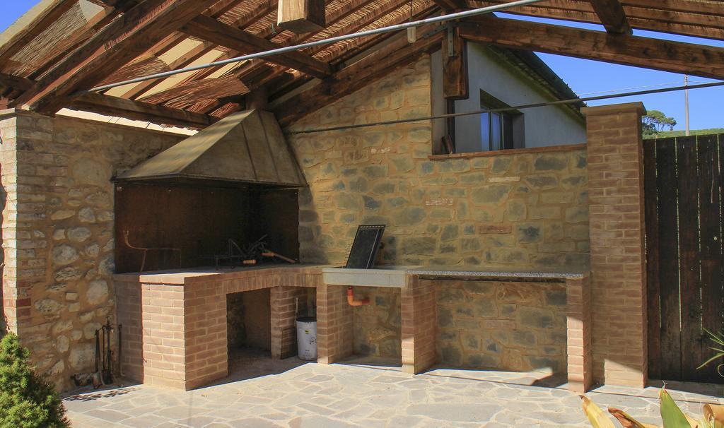 Agriturismo San Leone 볼테라 객실 사진
